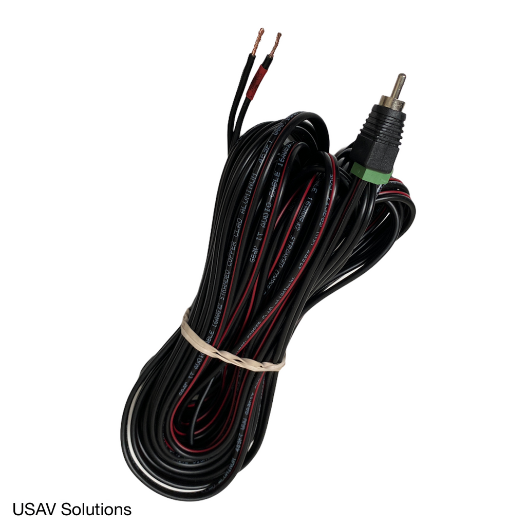 40FT Speaker Cable for rear Bose cube speaker Acoustimass Lifestyle - Single