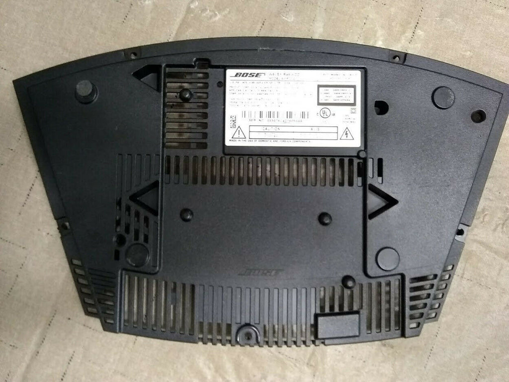 Bose Wave Music System BOTTOM COVER AWRCC1 AWRCC2 CD Player Radio Genuine Shell