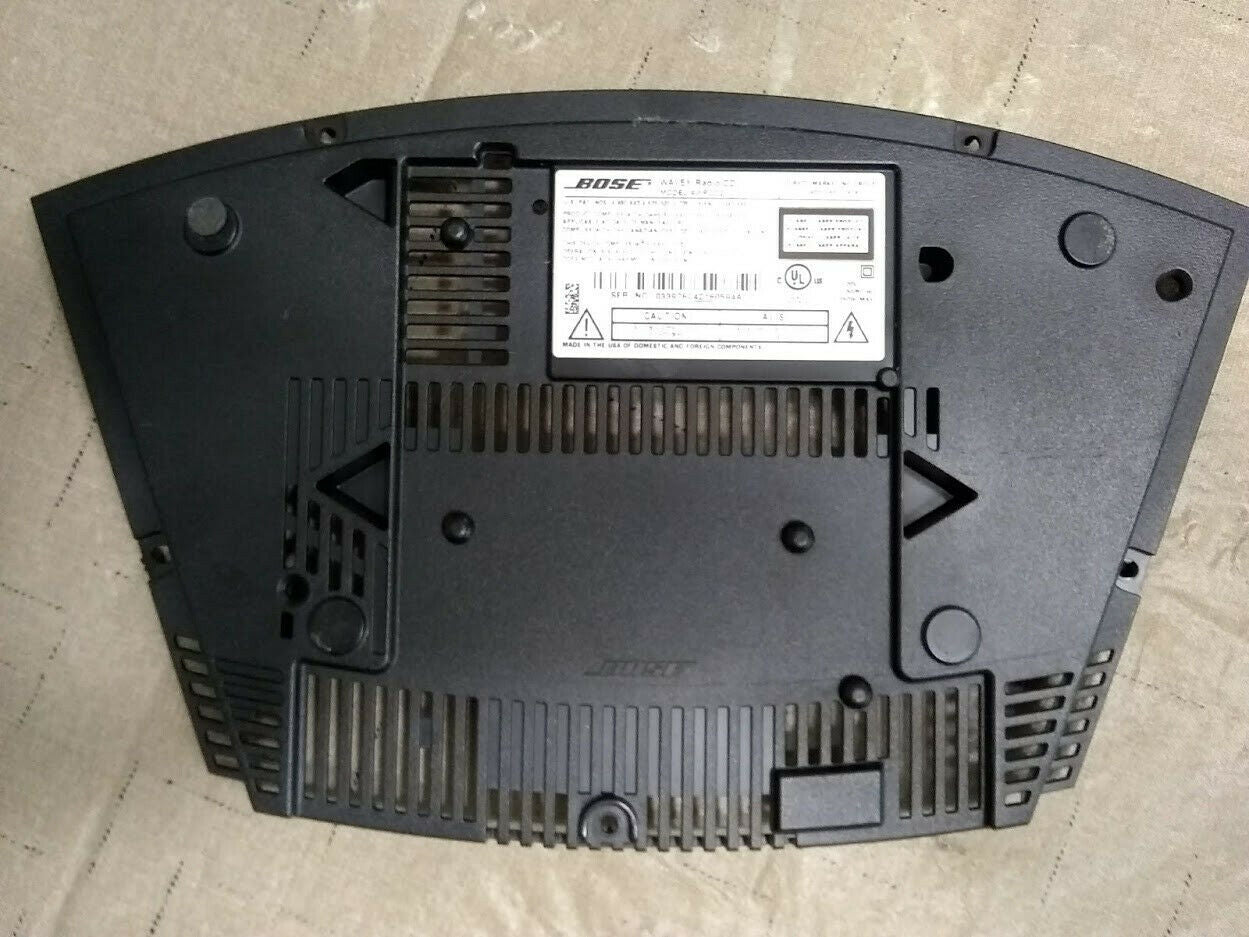 Bose Wave Music System BOTTOM COVER AWRCC1 AWRCC2 CD Player Radio Genuine Shell