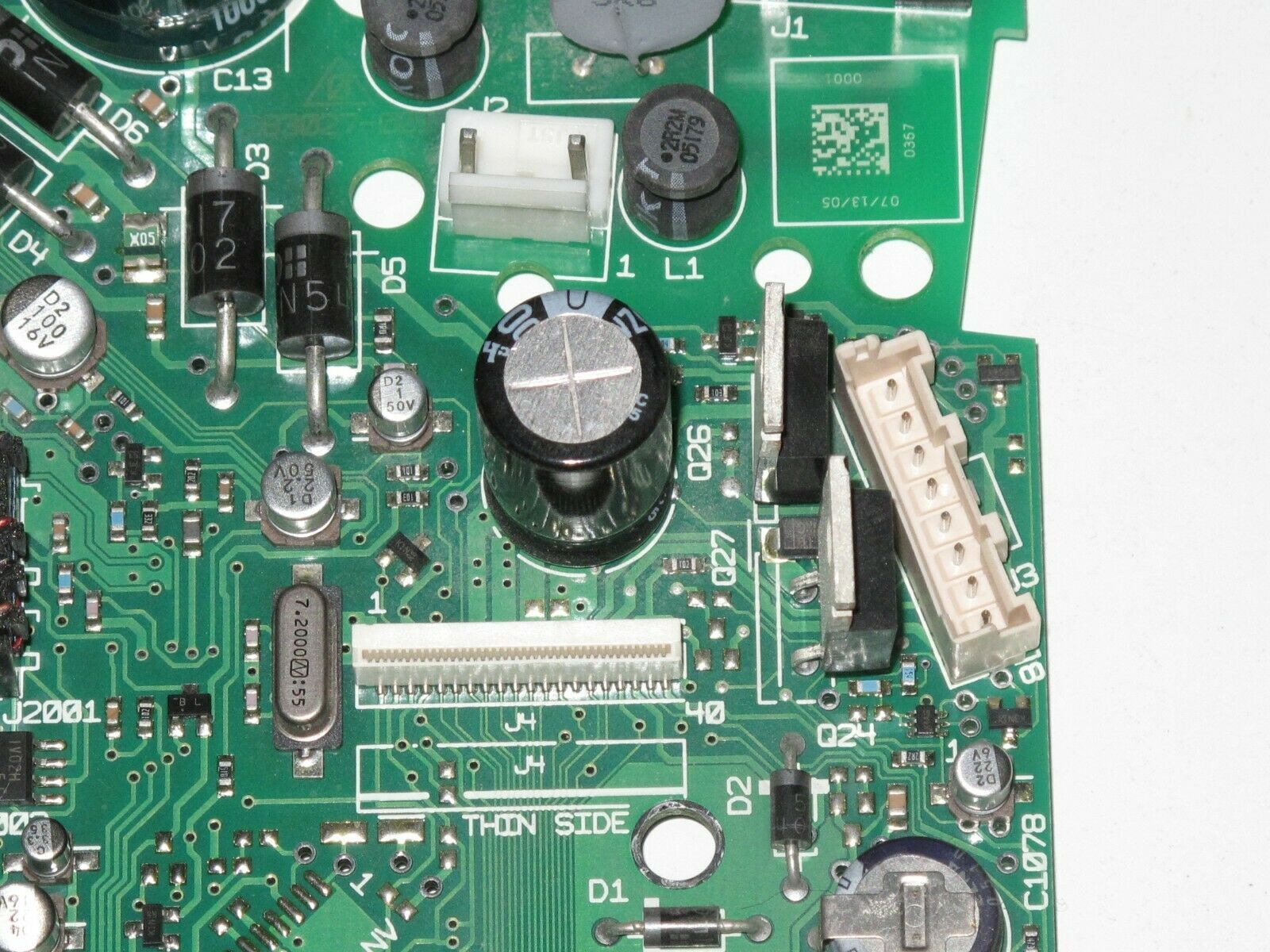 Bose Wave Music System CD Player/Radio Mother Board    AWRCC1 AWRCC2