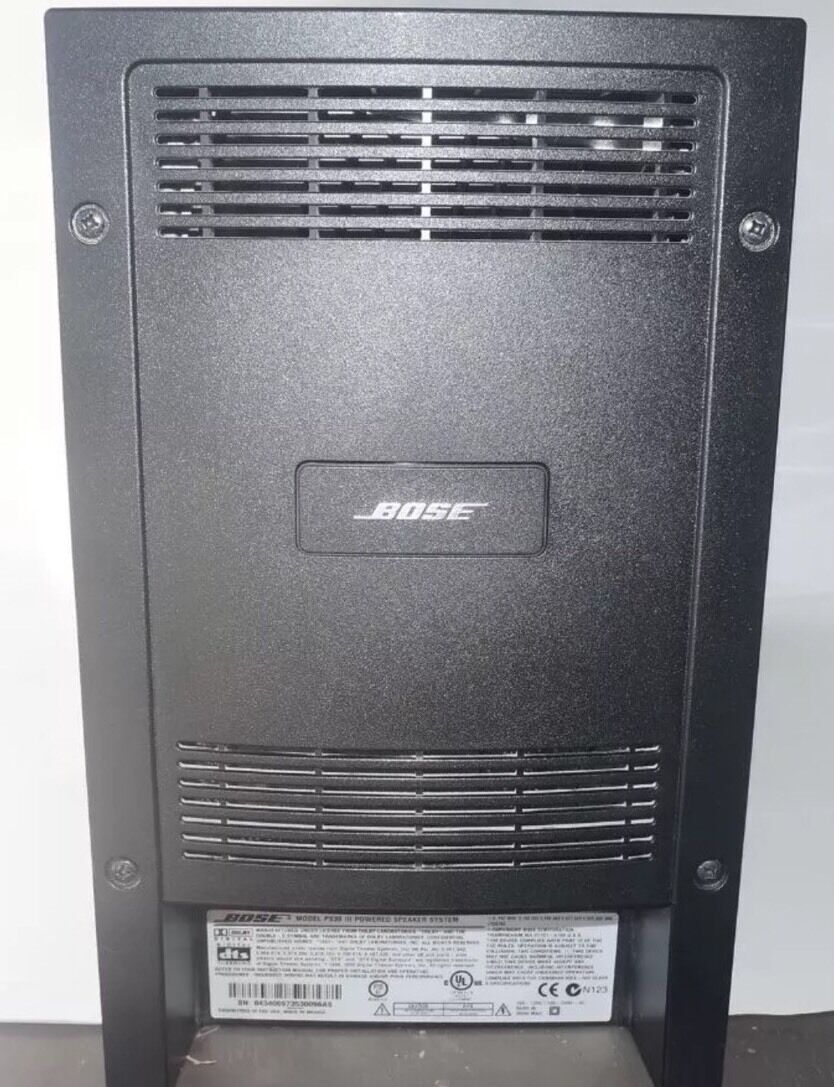 Bose Repair Service For Bose PS28 PS38 PS48 Series III Subwoofer