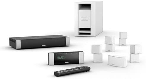 BOSE(R) Lifestyle V30 Home Theater System - White