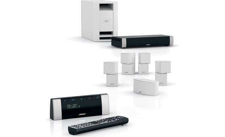 BOSE(R) Lifestyle V30 Home Theater System - White