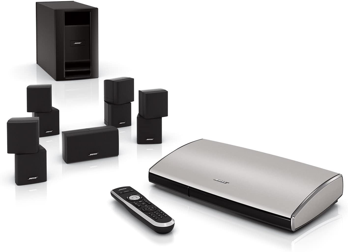 Bose Lifestyle T20 Home Theater System - Black