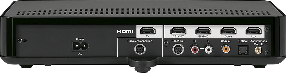 Bose SoundTouch 130 home theater system - Black