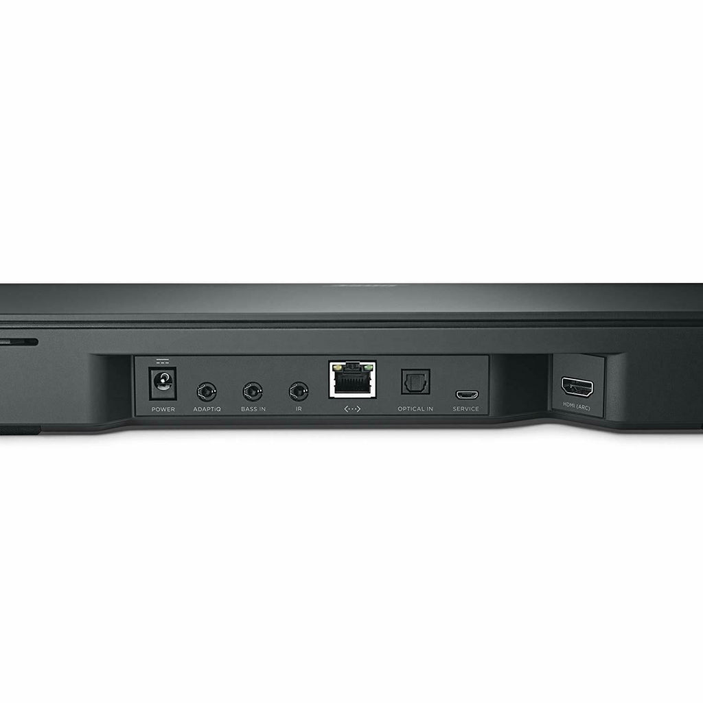 Bose Soundbar 500, TV Speakers with Alexa Voice Control Built-in, Black