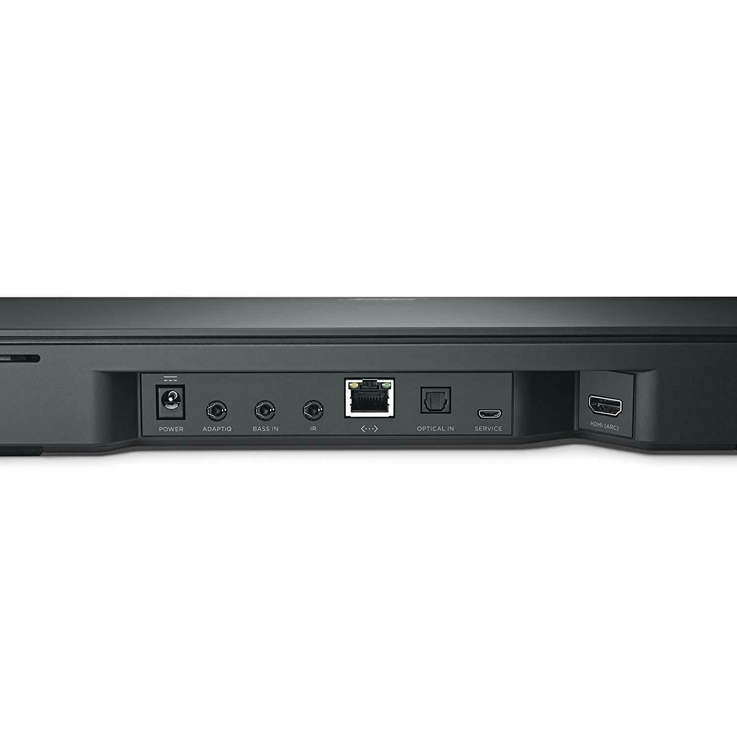 Bose Soundbar 500, TV Speakers with Alexa Voice Control Built-in, Black