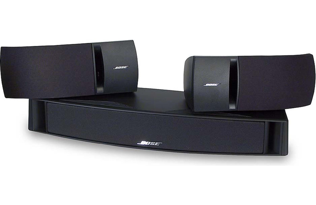 Center Surround Bose VCS-30 Series II Center/Surround - Black – USAV Solutions