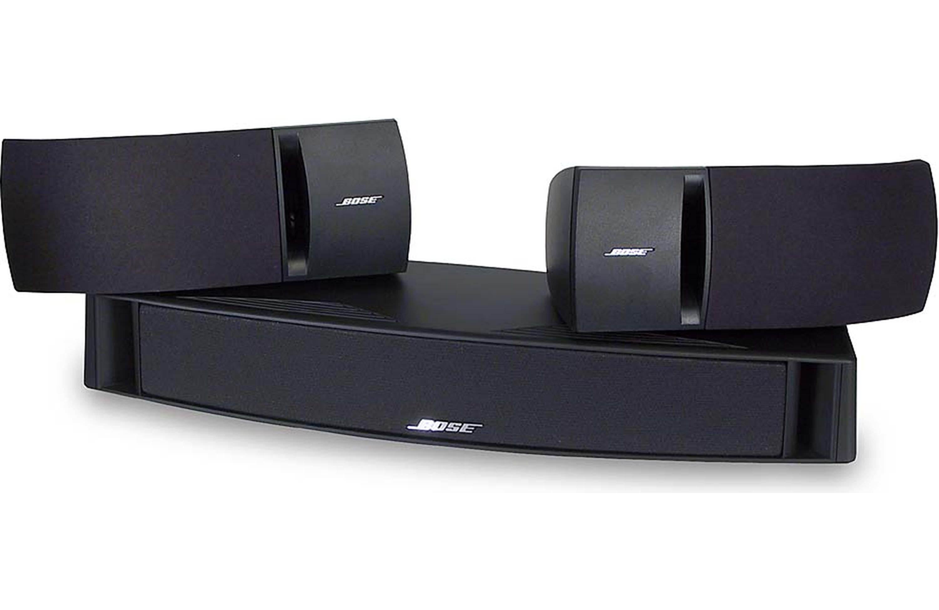 Bose VCS-30 Series II Center/Surround - Black