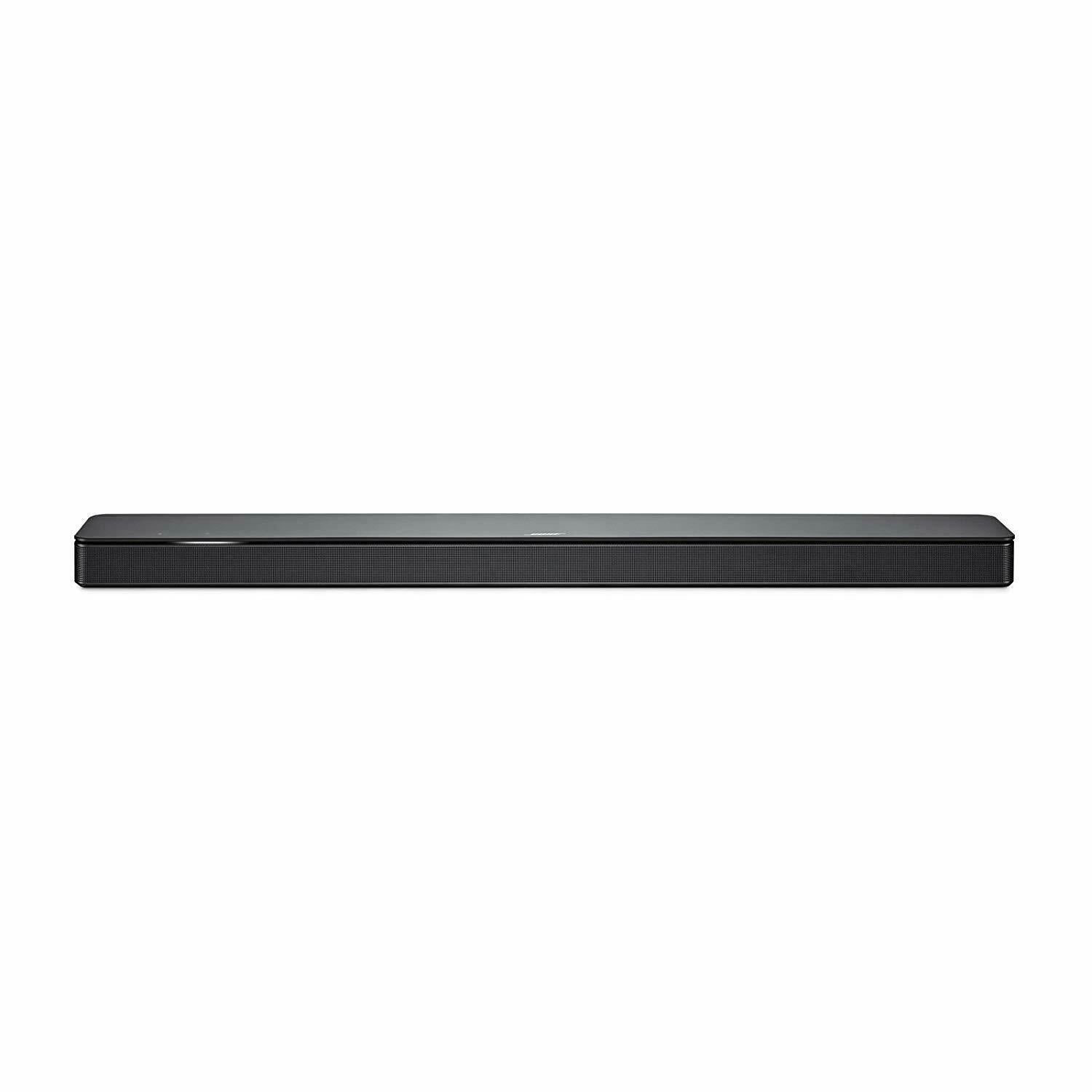 Bose Soundbar 500, TV Speakers with Alexa Voice Control Built-in, Black