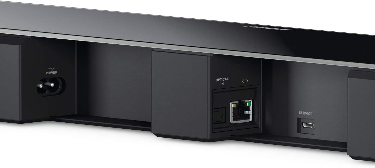 Bose Smart Soundbar 700: Premium Bluetooth Soundbar with Alexa Voice Control Built-in, Black