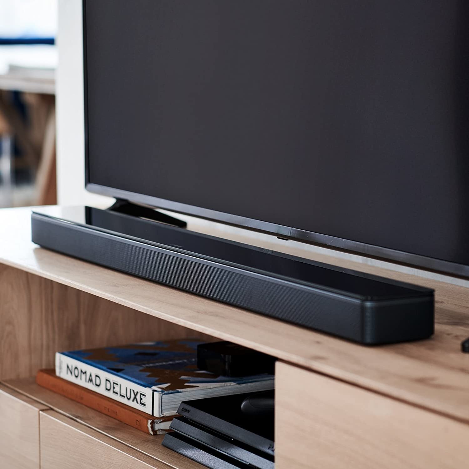 Bose Smart Soundbar 700: Premium Bluetooth Soundbar with Alexa Voice Control Built-in, Black