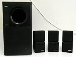 Bose Acoustimass 7 home theater speakers