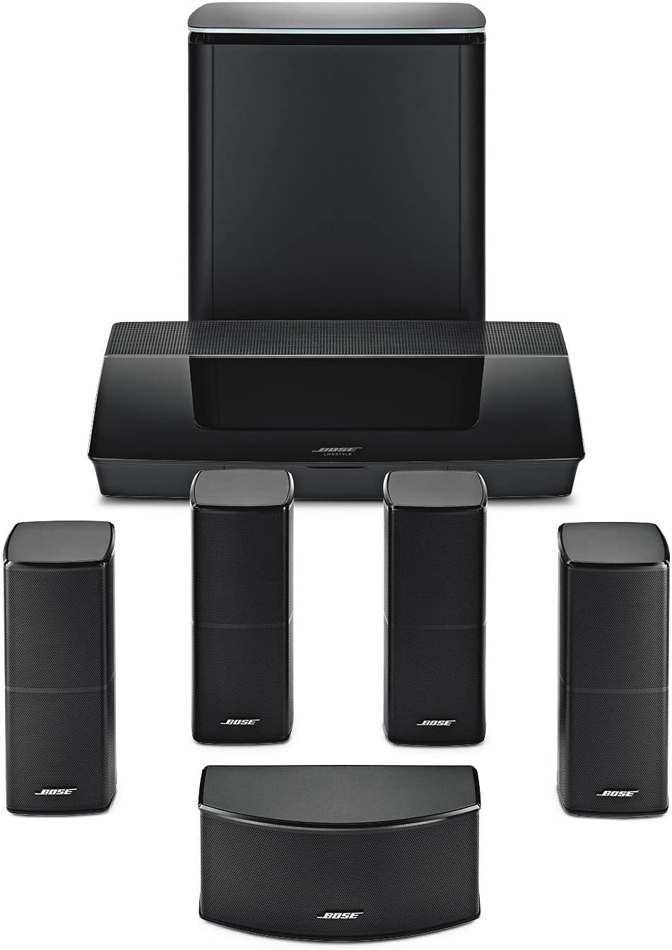 Bose Lifestyle 600 Home Entertainment System - Black