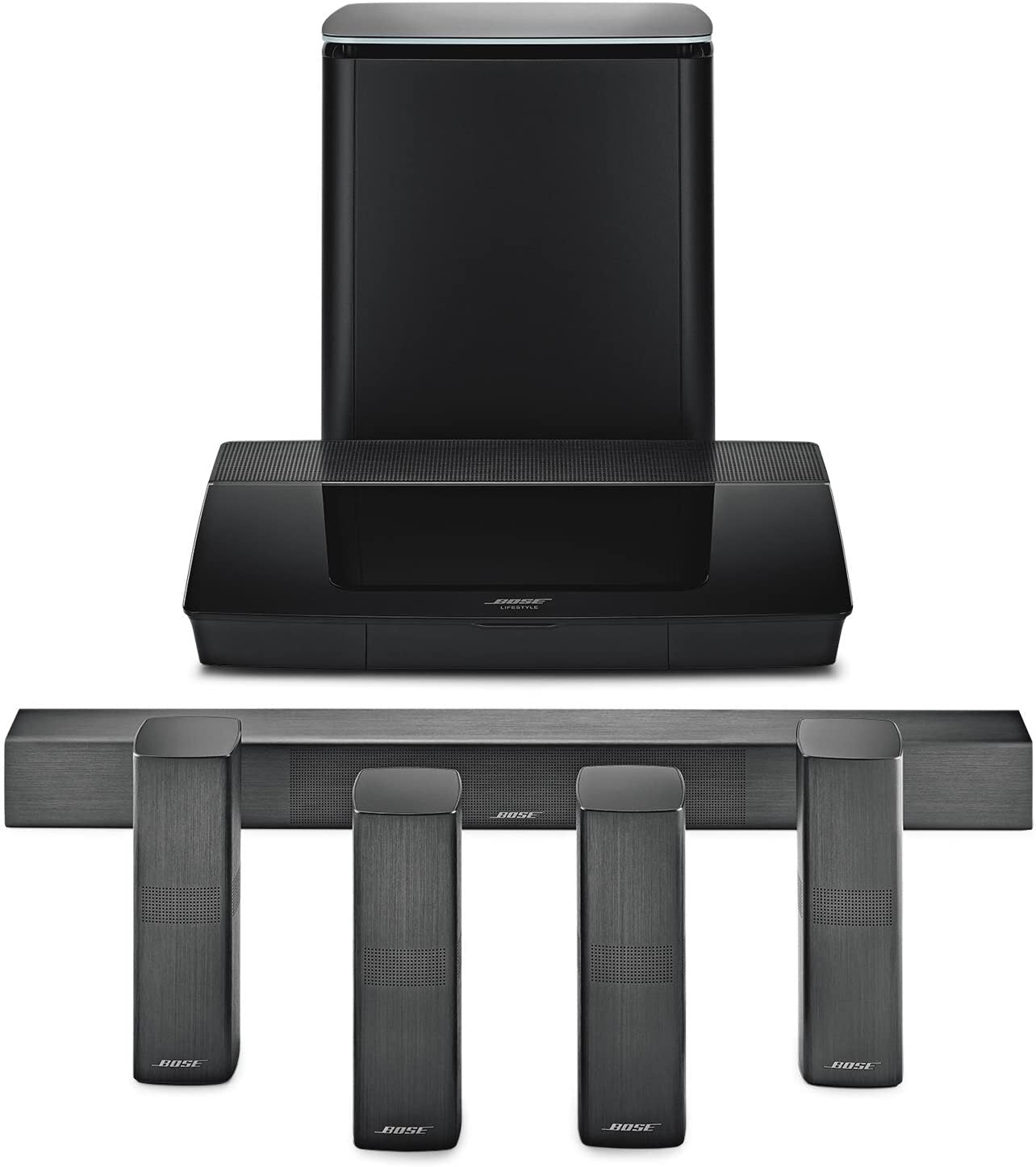 Bose Lifestyle 650 Home Entertainment System - Black
