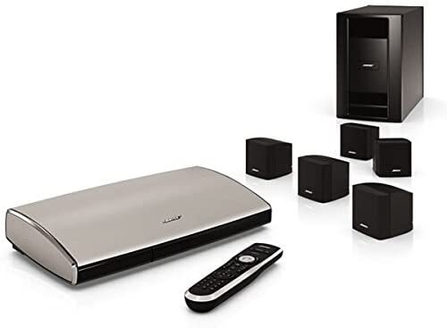 Bose Lifestyle T10 5.1 Channel Home Theatre System 5-speaker System