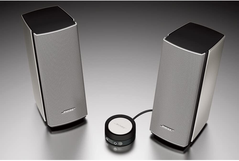 Bose Companion 20 Multimedia Speaker System