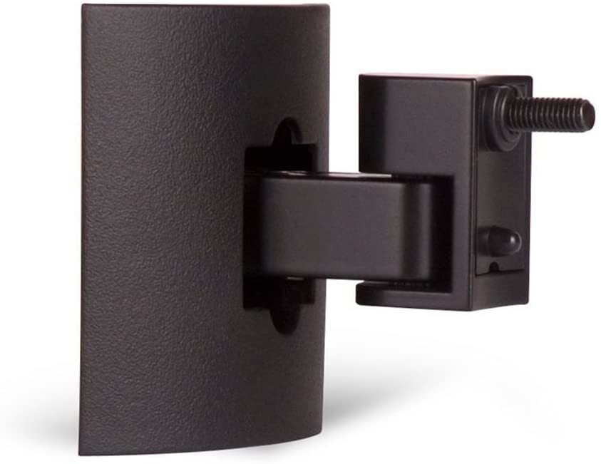Bose Wall/Ceiling Brackets for Bose Speakers for Bose Jewel Speaker - BLACK - Single