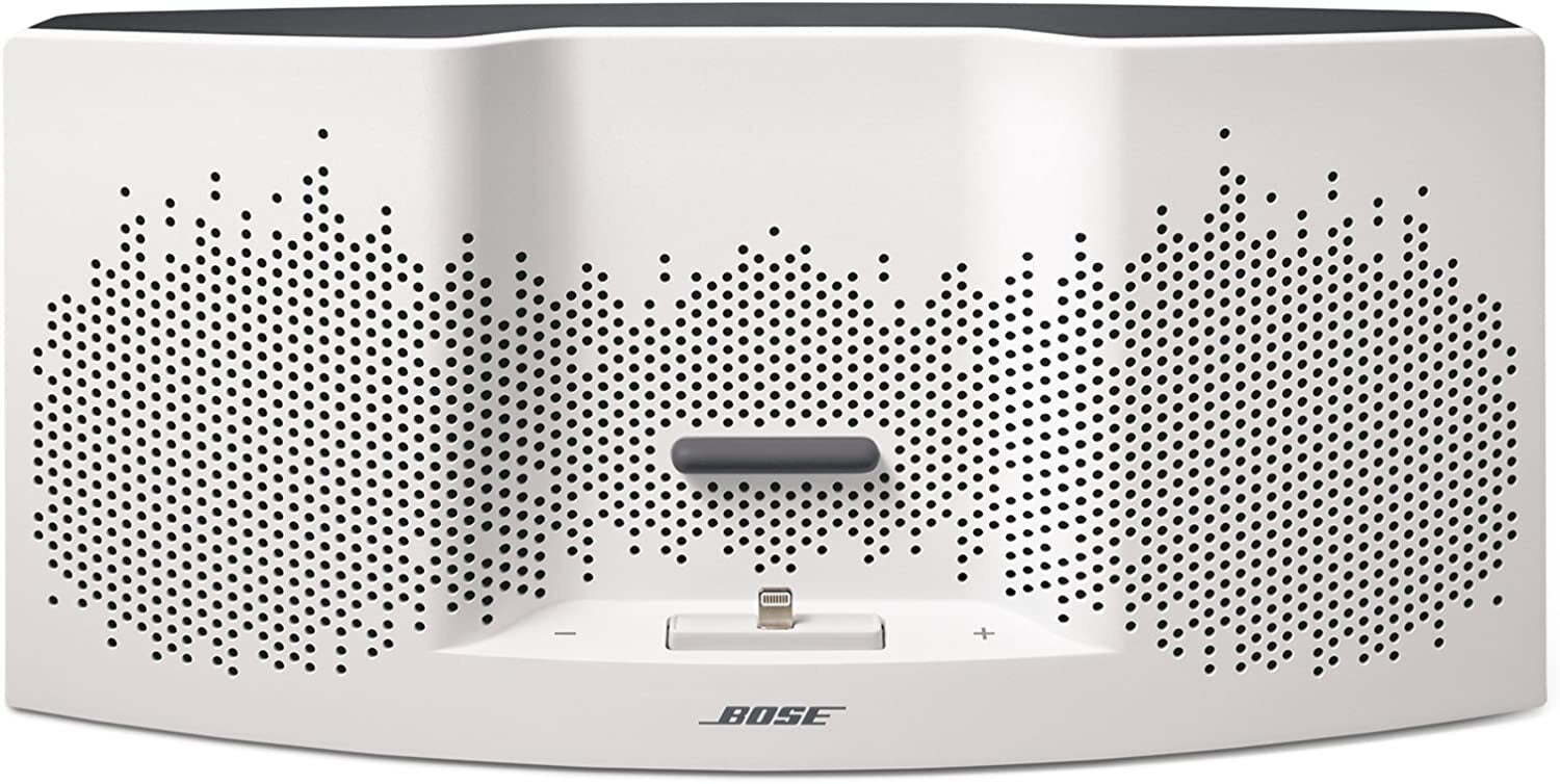 Bose SoundDock XT Speaker (White/Dark Gray)