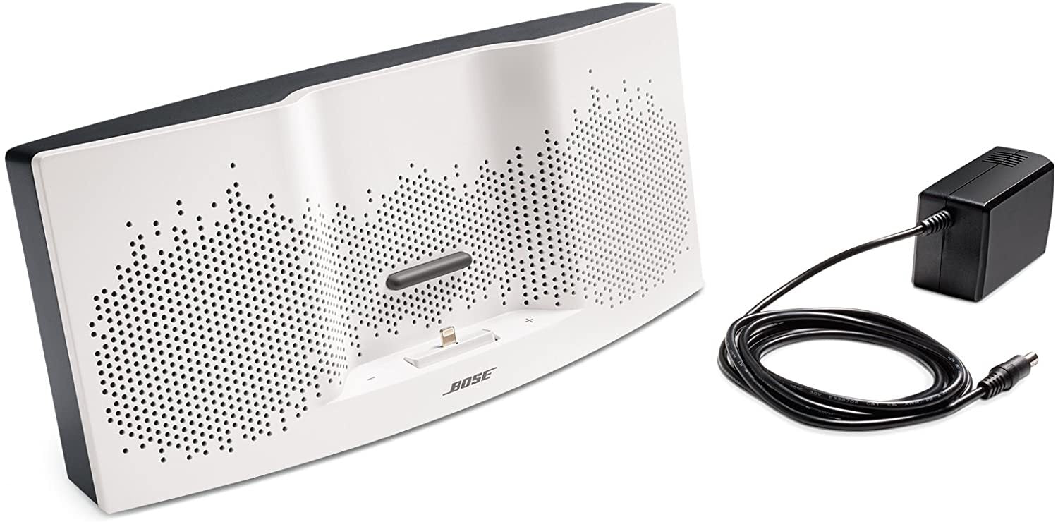 Bose SoundDock XT Speaker (White/Dark Gray)