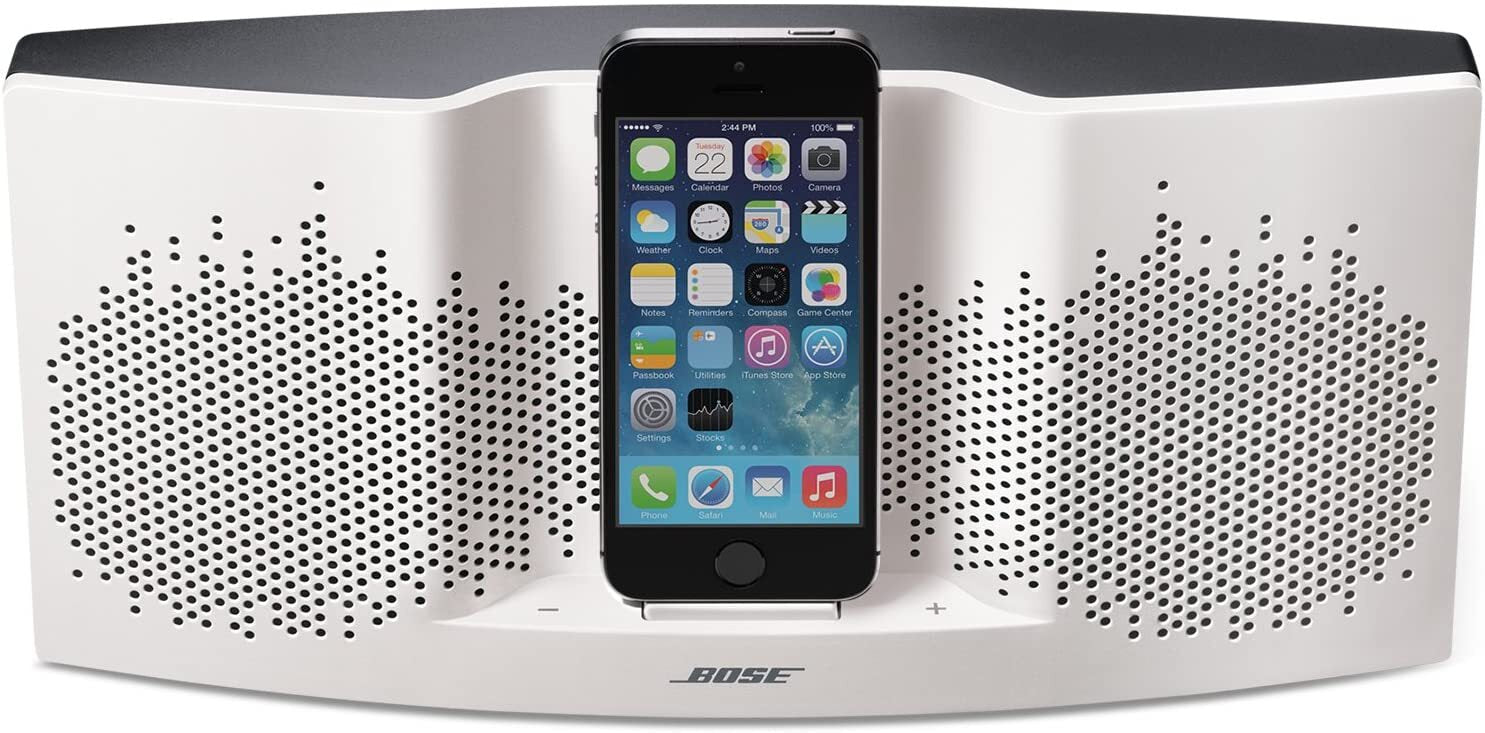 Bose SoundDock XT Speaker (White/Dark Gray)