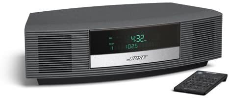 Bose Wave Radio II Graphite Gray W/ Remote