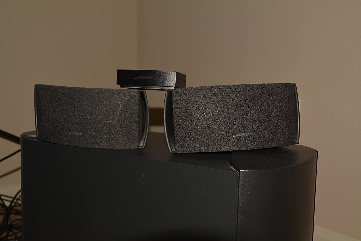 Bose CineMate Digital 2.1 Channel Home Theater Speaker System