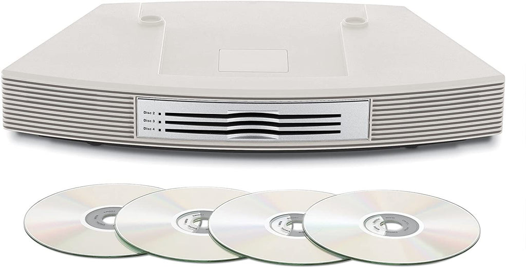 Bose Wave Music System Multi-CD Changer, Platinum White