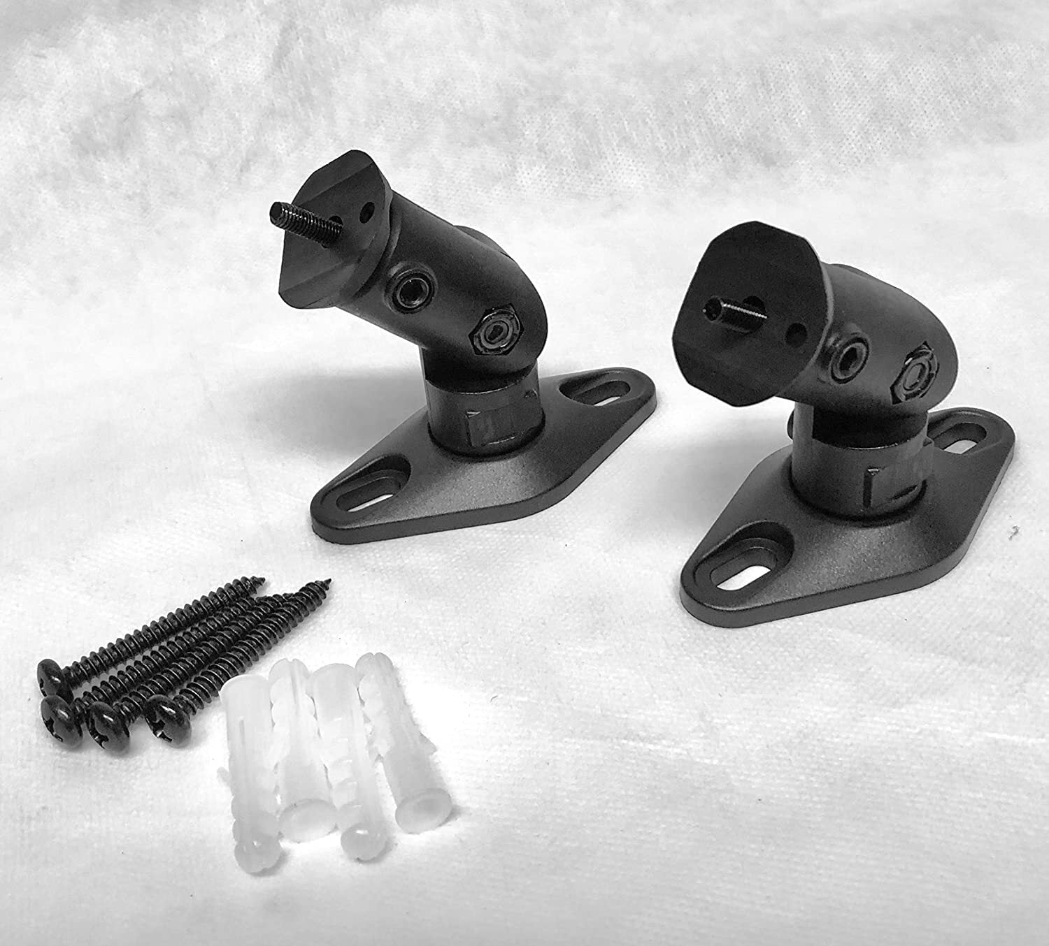 Wall Mount Brackets Black (Pair) for Bose Cinemate Series II Satellite Speakers