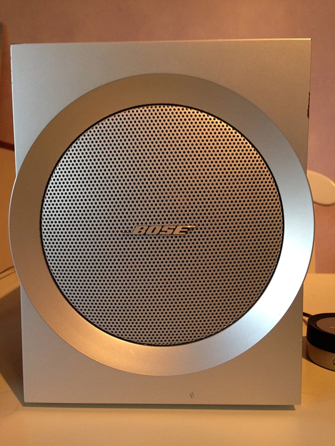 Bose Companion 3 Multimedia Speaker System - Graphite / Silver