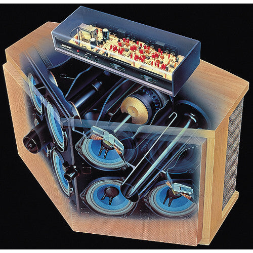 Bose 901 Series IV Direct/Reflecting speaker (Walnut) - Pair