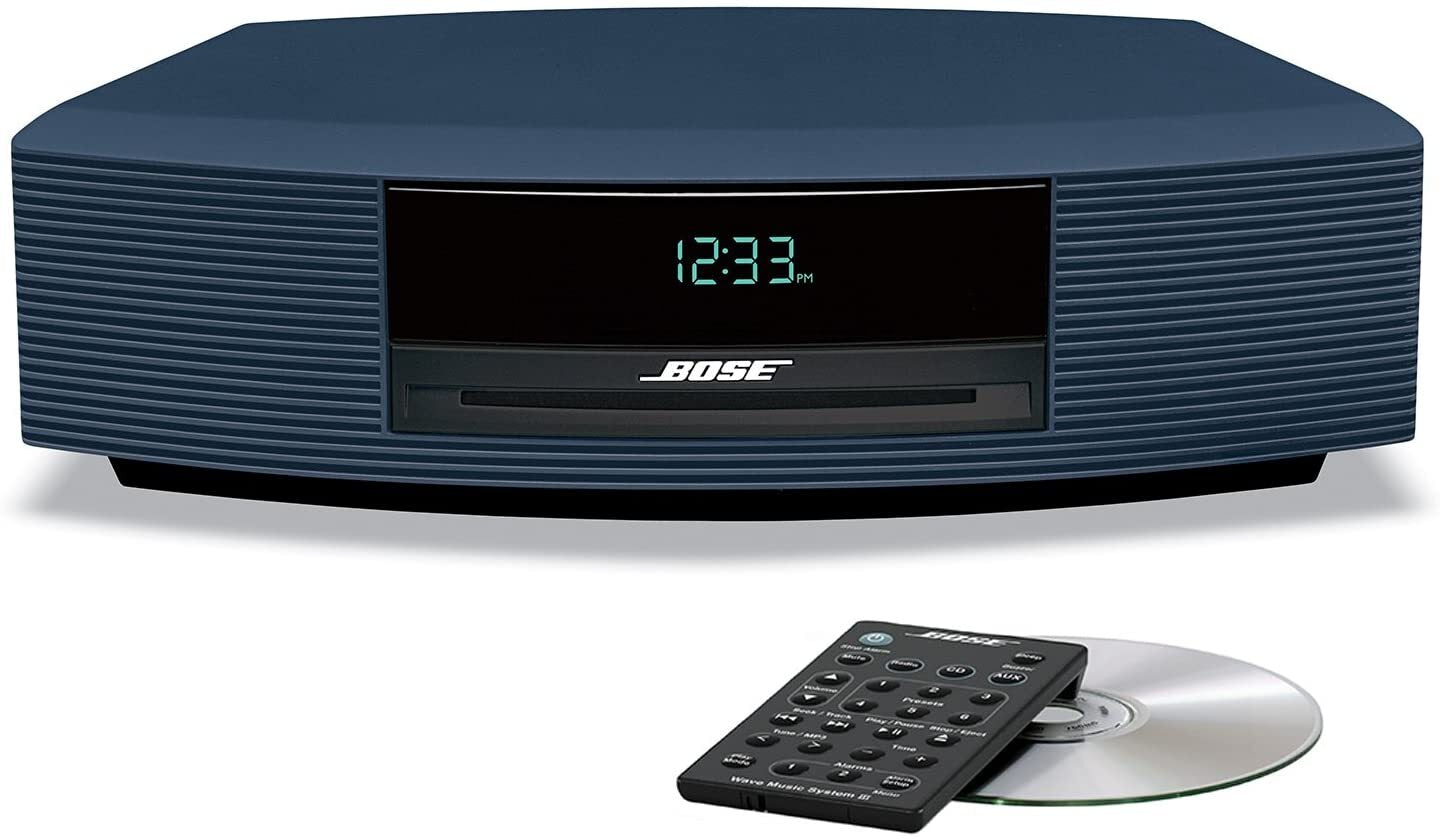 Bose Wave Music System III with Multi-CD Changer, Midnight Blue