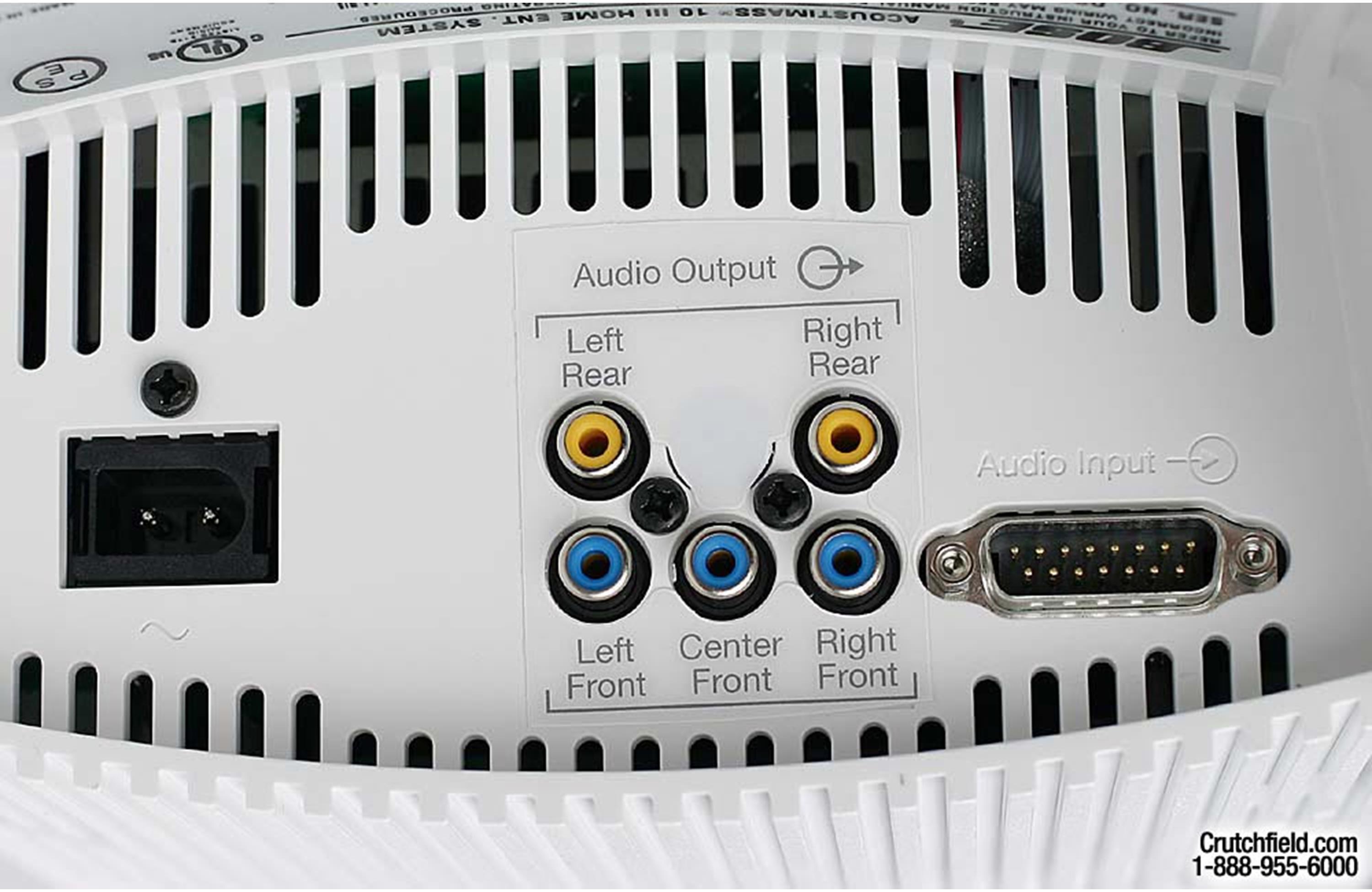 Replacement Subwoofer Bose Acoustimass 10 Series III IV  Subwoofer (White)