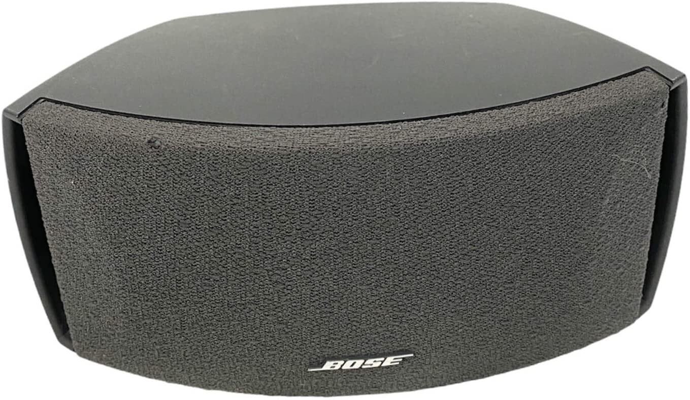 Replacement Bose Surround Speaker (Single, Grey) with Wall Mount Bracket for Bose 321 or Cinemate Systems