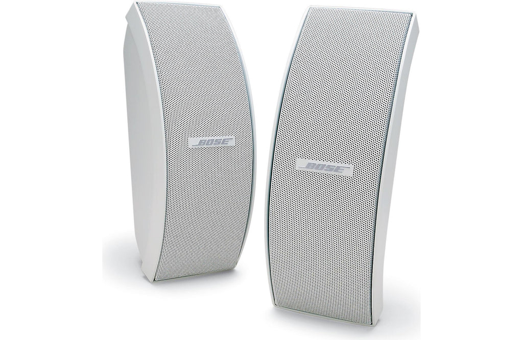 Bose 151 SE Environmental Speakers, Elegant Outdoor Speakers - White