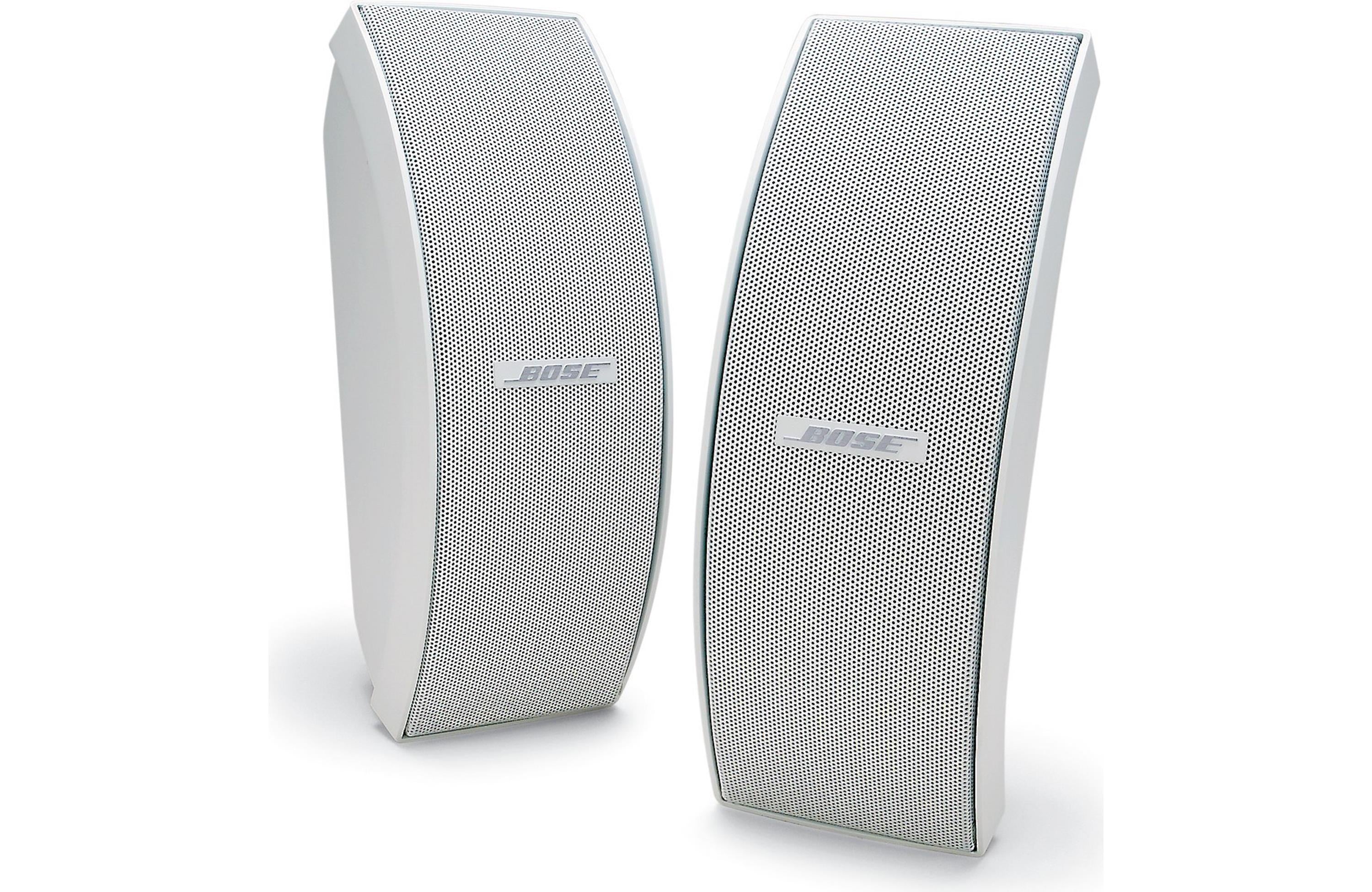 Bose 151 SE Environmental Speakers, Elegant Outdoor Speakers - White