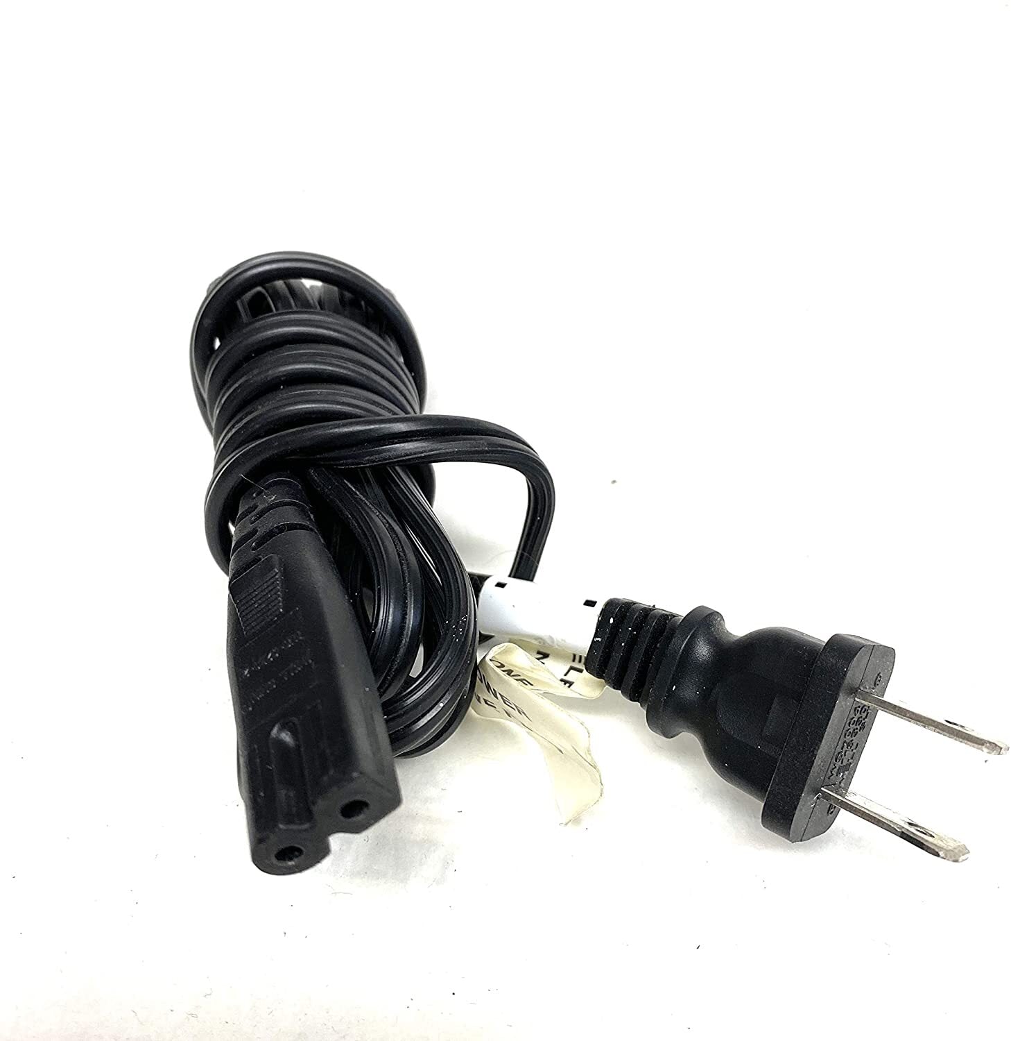 6FT 2 Prong Polarized-Power Cord for Bose 321, Bose Cinemate I II