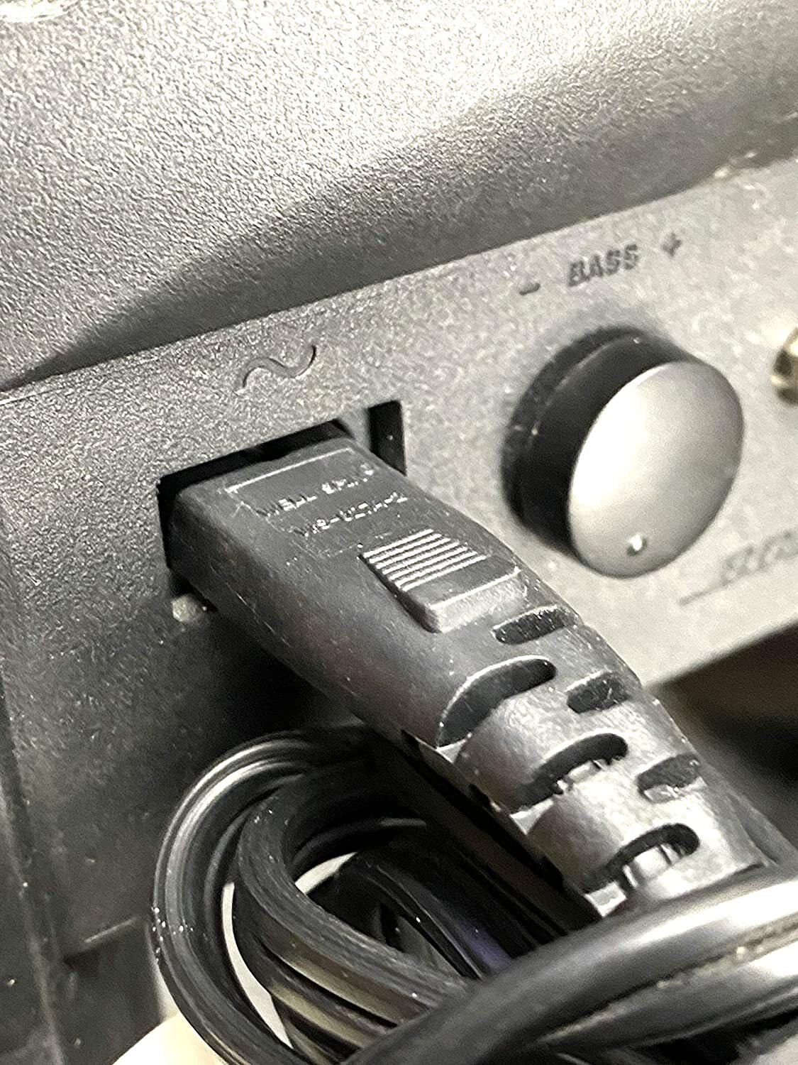 6FT 2 Prong Polarized-Power Cord for Bose 321, Bose Cinemate I II