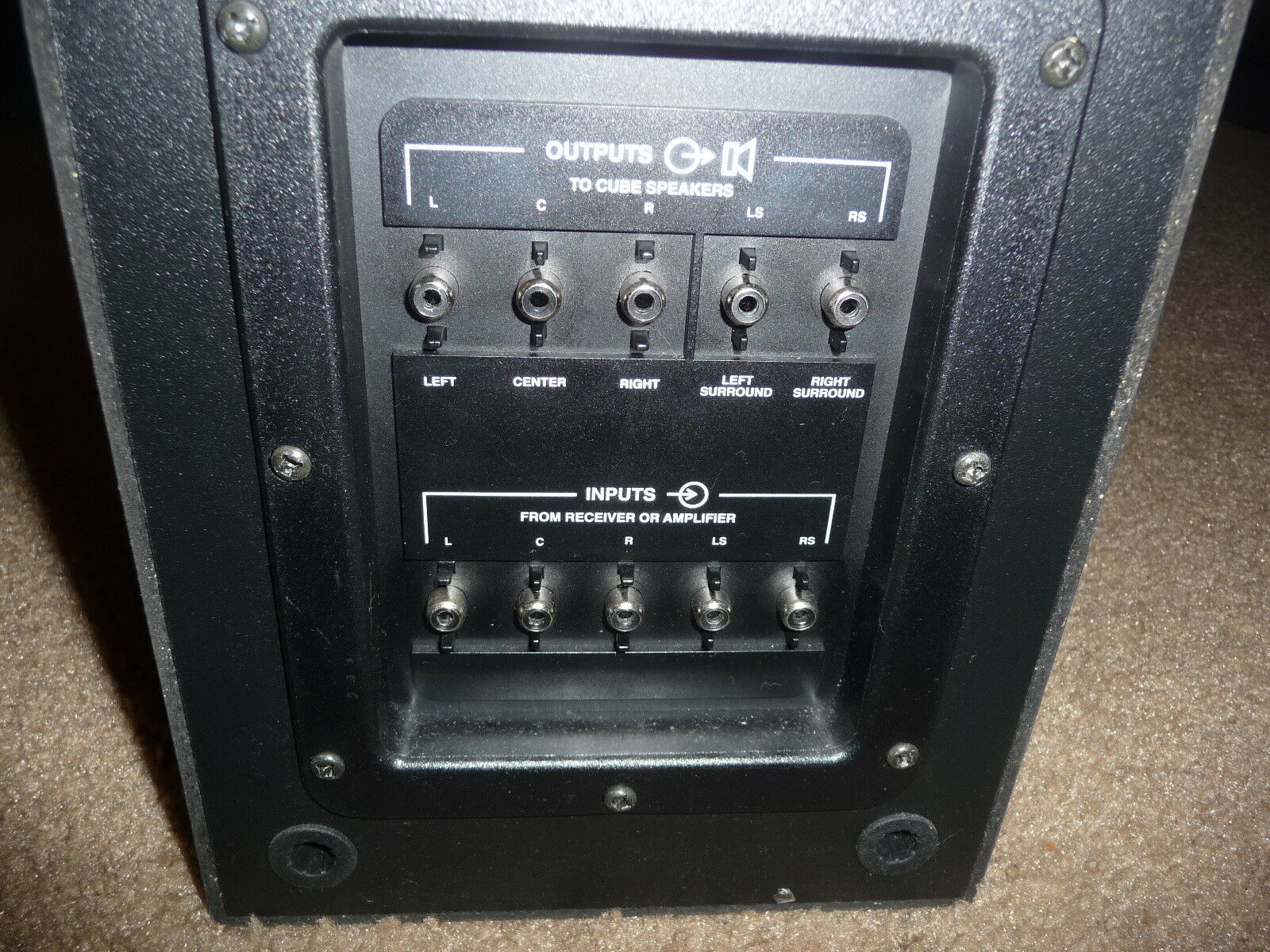 Replacement Subwoofer for Bose Acoustimass 6 Series II