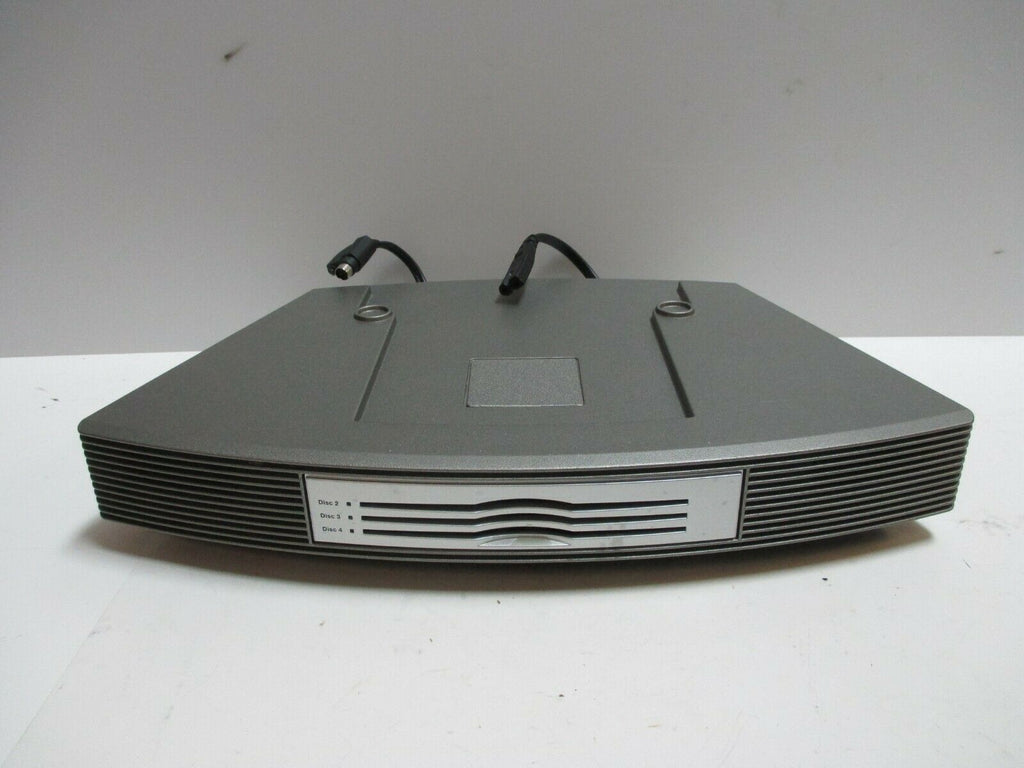 Bose Multi Disc 3 CD Changer for Wave CD Player Music System -Black- PARTS ONLY