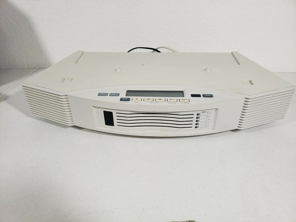 Bose Acoustic Wave II Multi Disc 5 CD Changer for Acoustic Wave Music System II  -White