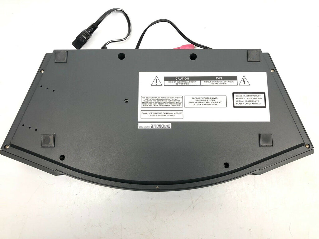 Bose Multi Disc 5 CD Changer for Acoustic Wave II CD-3000 -Black- PARTS ONLY