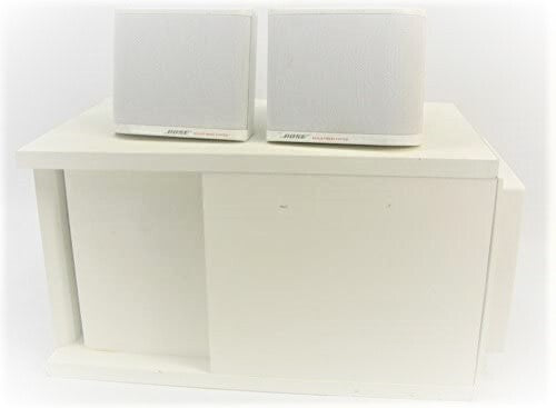 Acoustimass 3 Series II Speaker System - White