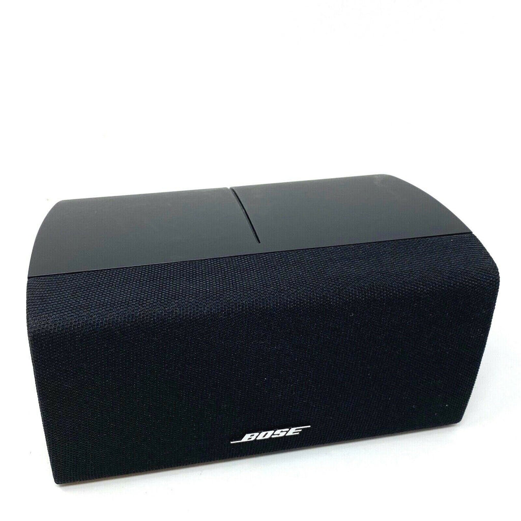 Bose Acoustimass Horizontal Cube Center Channel Speaker - Black
