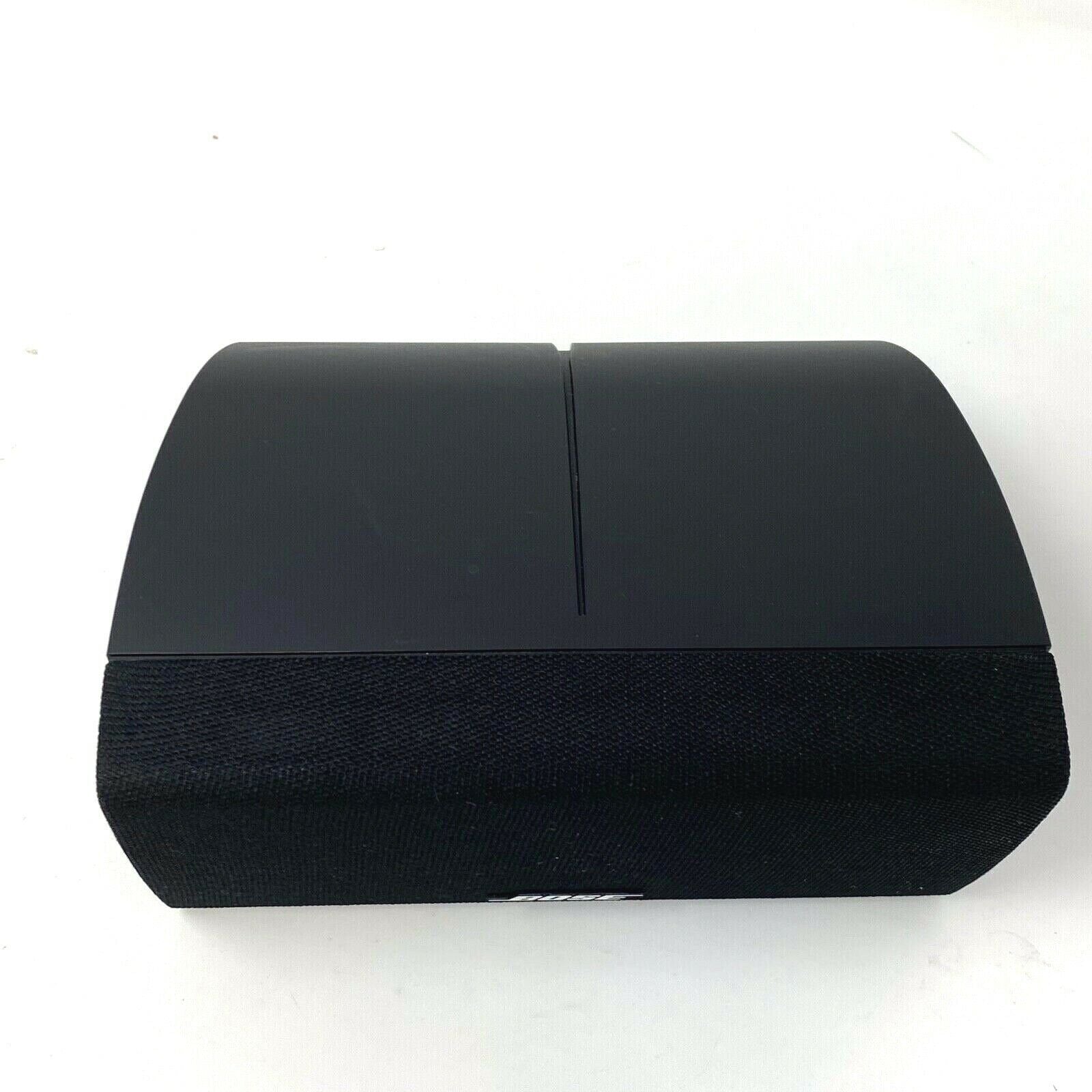 Bose Acoustimass Horizontal Cube Center Channel Speaker - Black