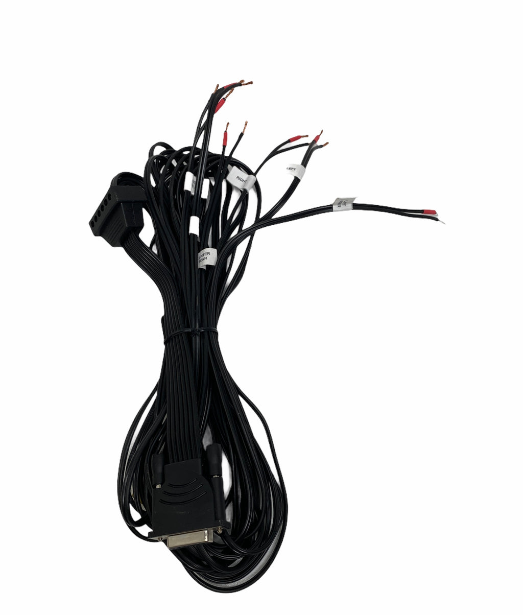Bose Input cable 15 pin from Subwoofer to receiver 10ft for Accoustimass 15 16 series II