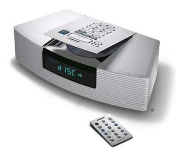 Bose Wave Radio and CD Player AWRC-1P White