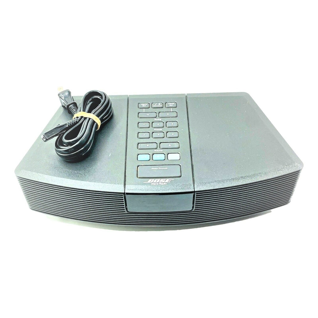 Bose Wave AM/FM Clock Radio - Model AWR1G1 - Graphite
