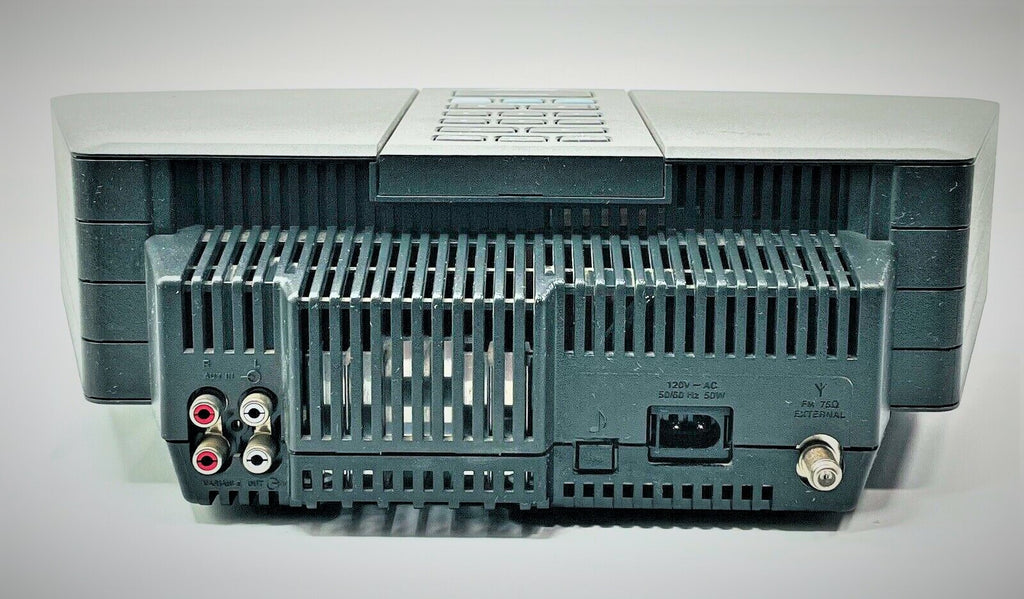 Bose Wave AM/FM Clock Radio - Model AWR1G1 - Graphite