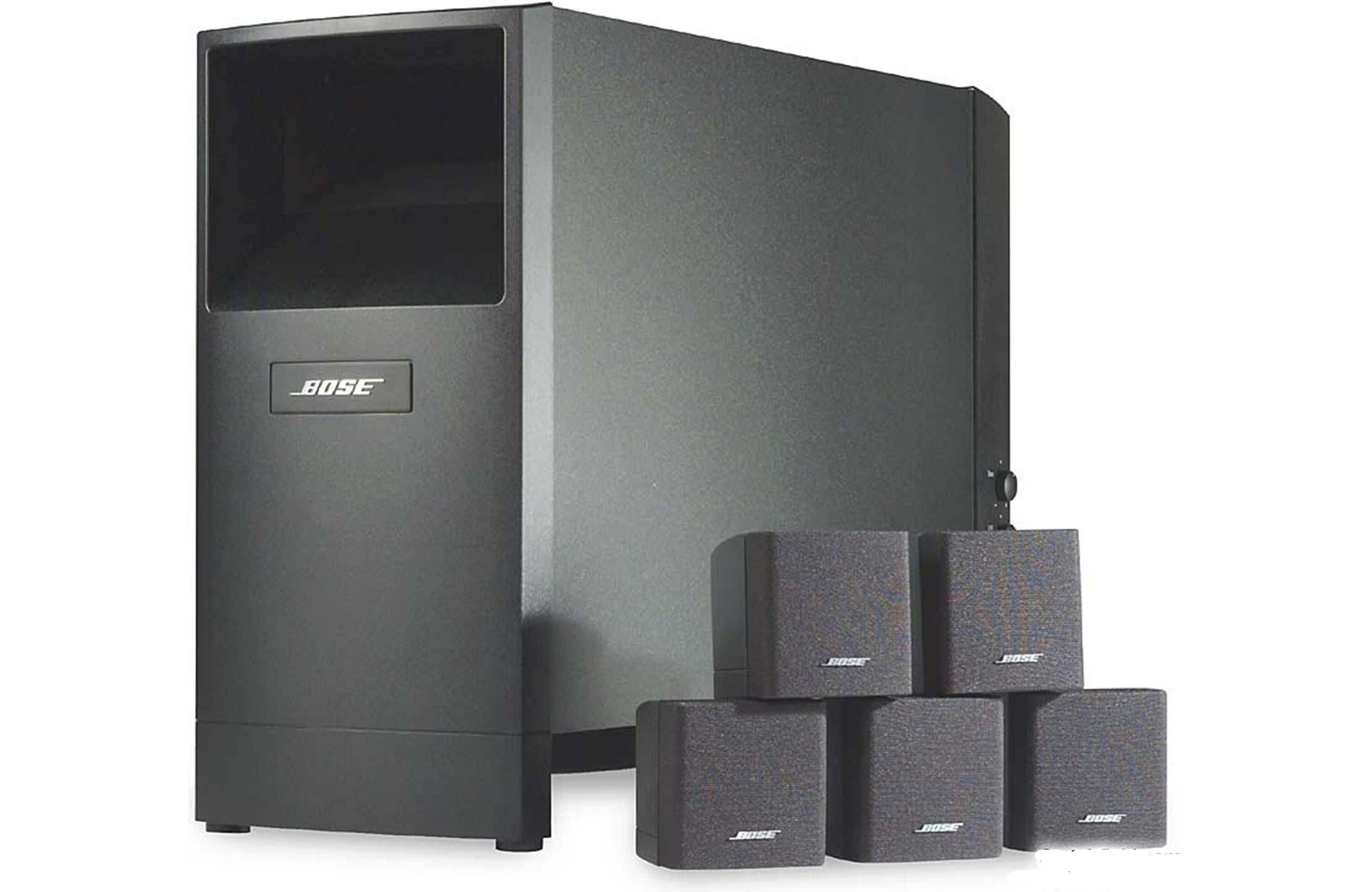 Bose Acoustimass 6 Series III Black Home Theater Speaker System